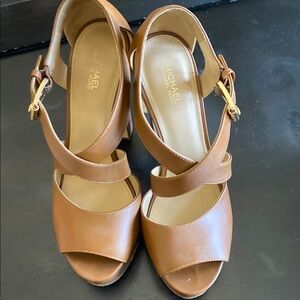 Michael Kors Women's Tan Sandals